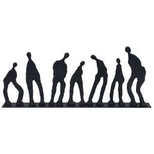 Altılı Adamlar Obje 25x60cm