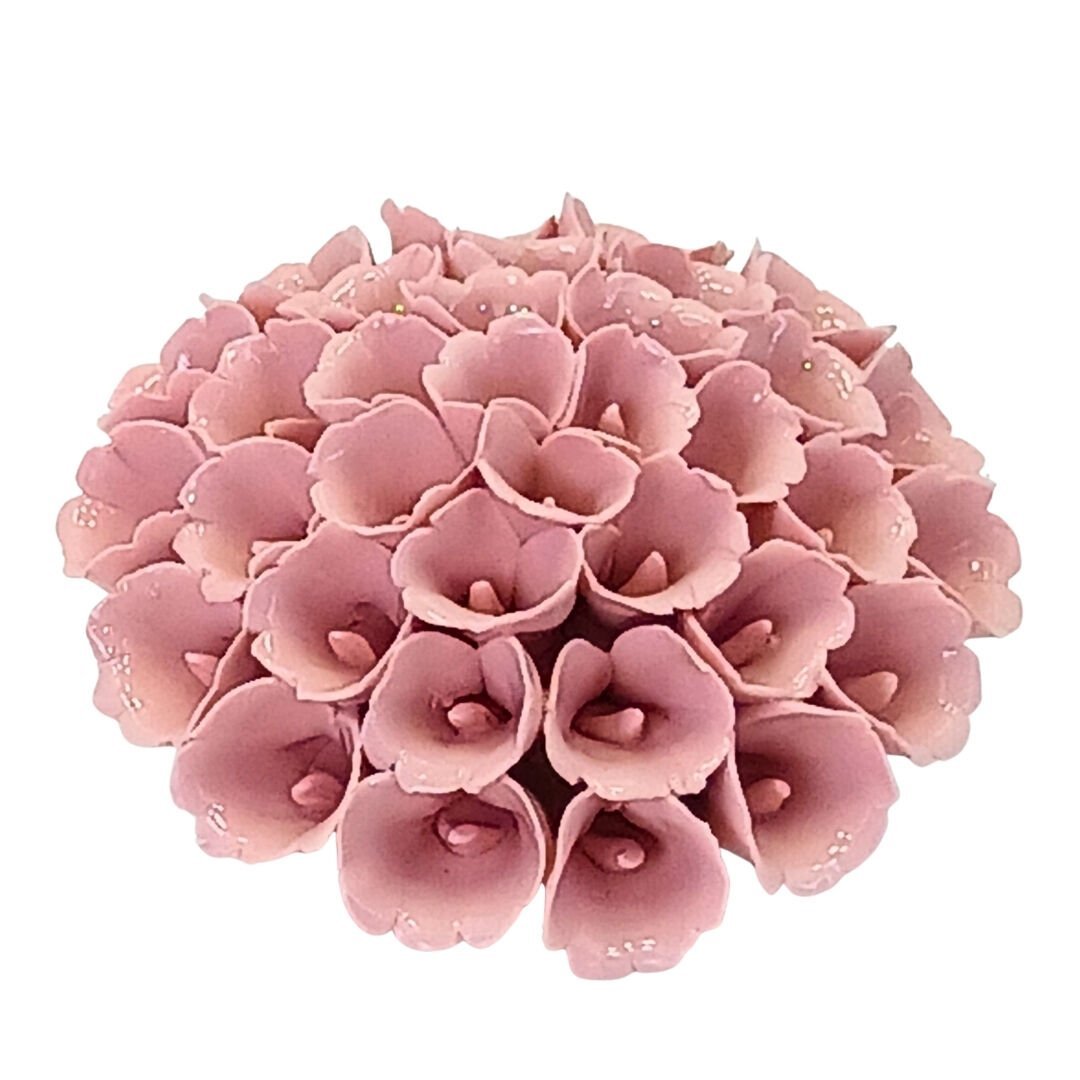 Seramik Çiçek Pembe 5x15cm