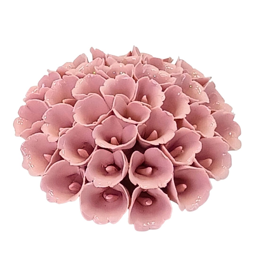 Seramik Çiçek Pembe 5x15cm