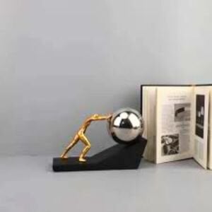 Metal Top Süren Adam 15x24cm