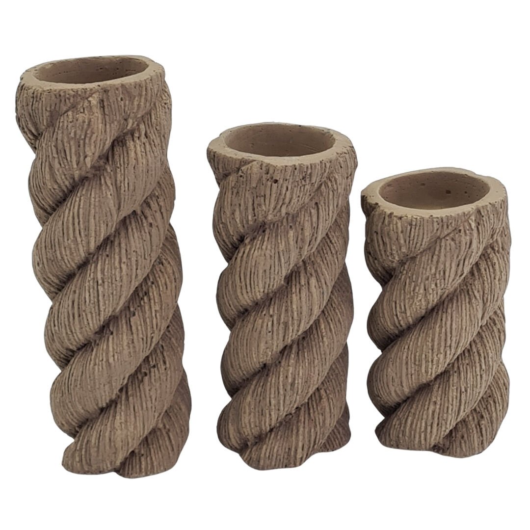 3lü Set Urgan Mumluk 6x16cm