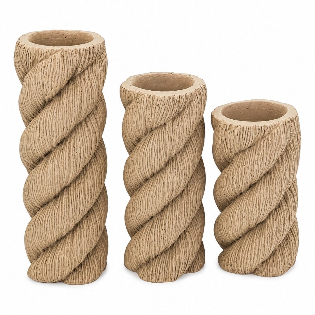 2li Set Urgan Mumluk 6x16cm