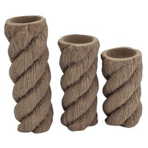 3lü Set Urgan Mumluk 6x16cm