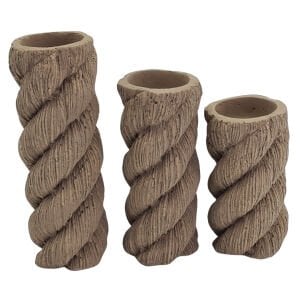 3lü Set Urgan Mumluk 6x16cm