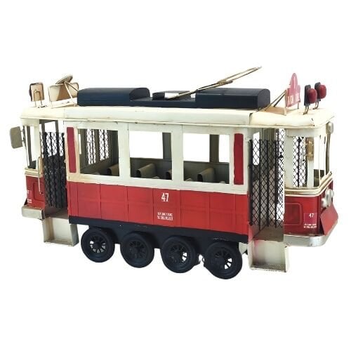 Retro Taksim Tramvay Büyük 35x59cm