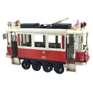 Retro Taksim Tramvay Büyük 35x59cm