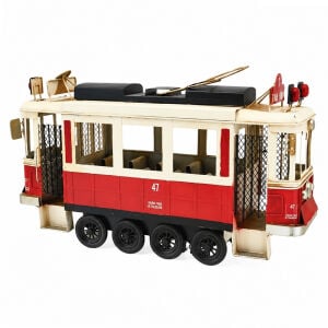 Retro Taksim Tramvay Büyük 35x59cm