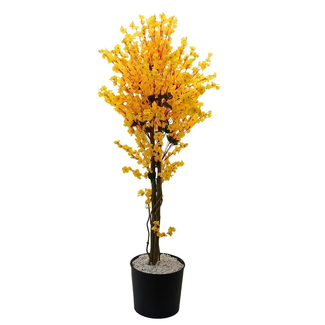Bahar Dalı Ağaç Sarı 95x200cm