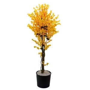 Bahar Dalı Ağaç Sarı 95x200cm