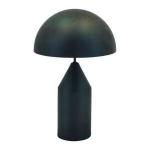 Mantar Abajur Siyah 28x46cm