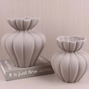 2li Set Dekoratif Vazo Vizon 21x21cm