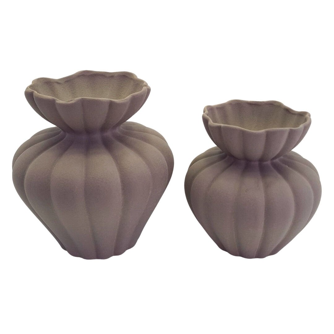 2li Set Dekoratif Vazo Vizon 21x21cm