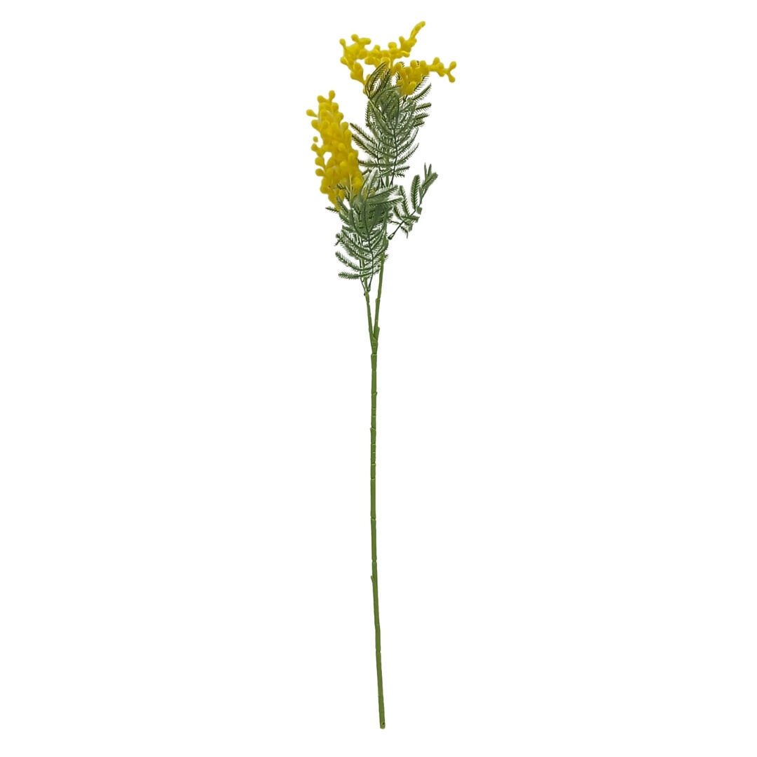 Sarı Mimoza 80cm