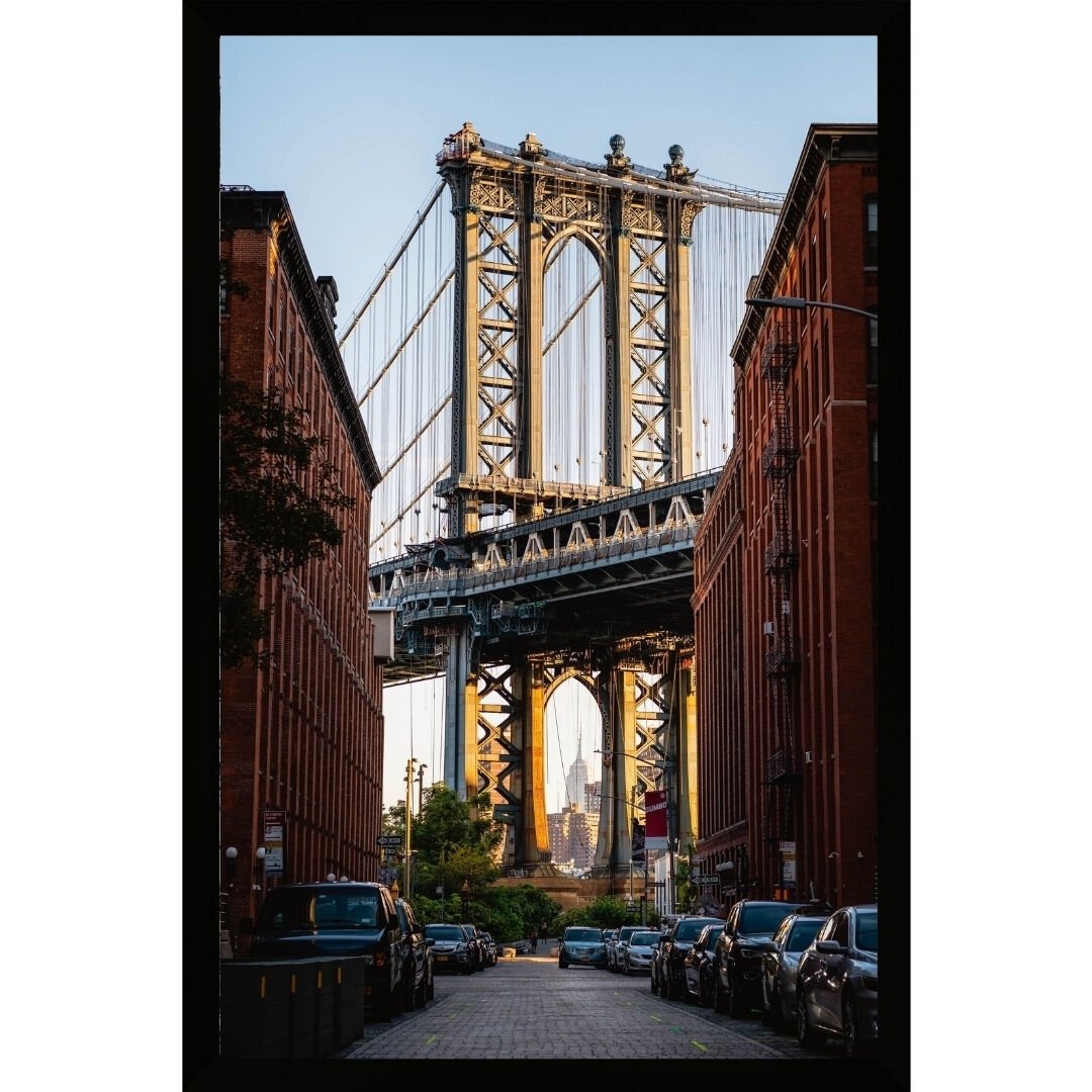 UV Şehir Tablo 75X105cm