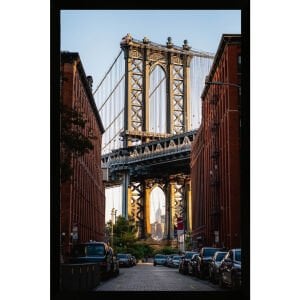 UV Şehir Tablo 75X105cm