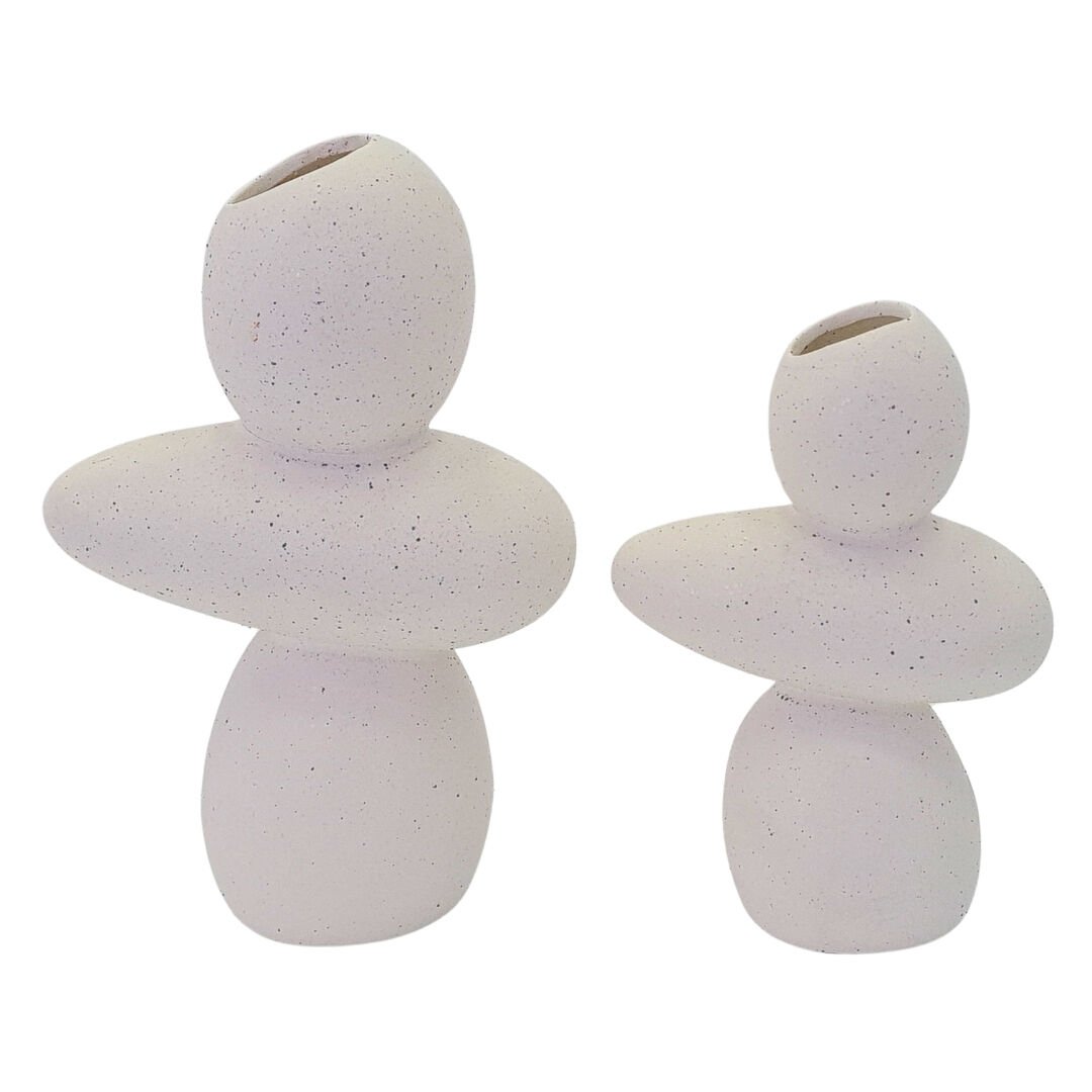 2li Set Dekoratif Vazo 15x23cm