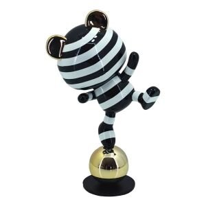 Çizgili Ayıcık Obje 30x45cm