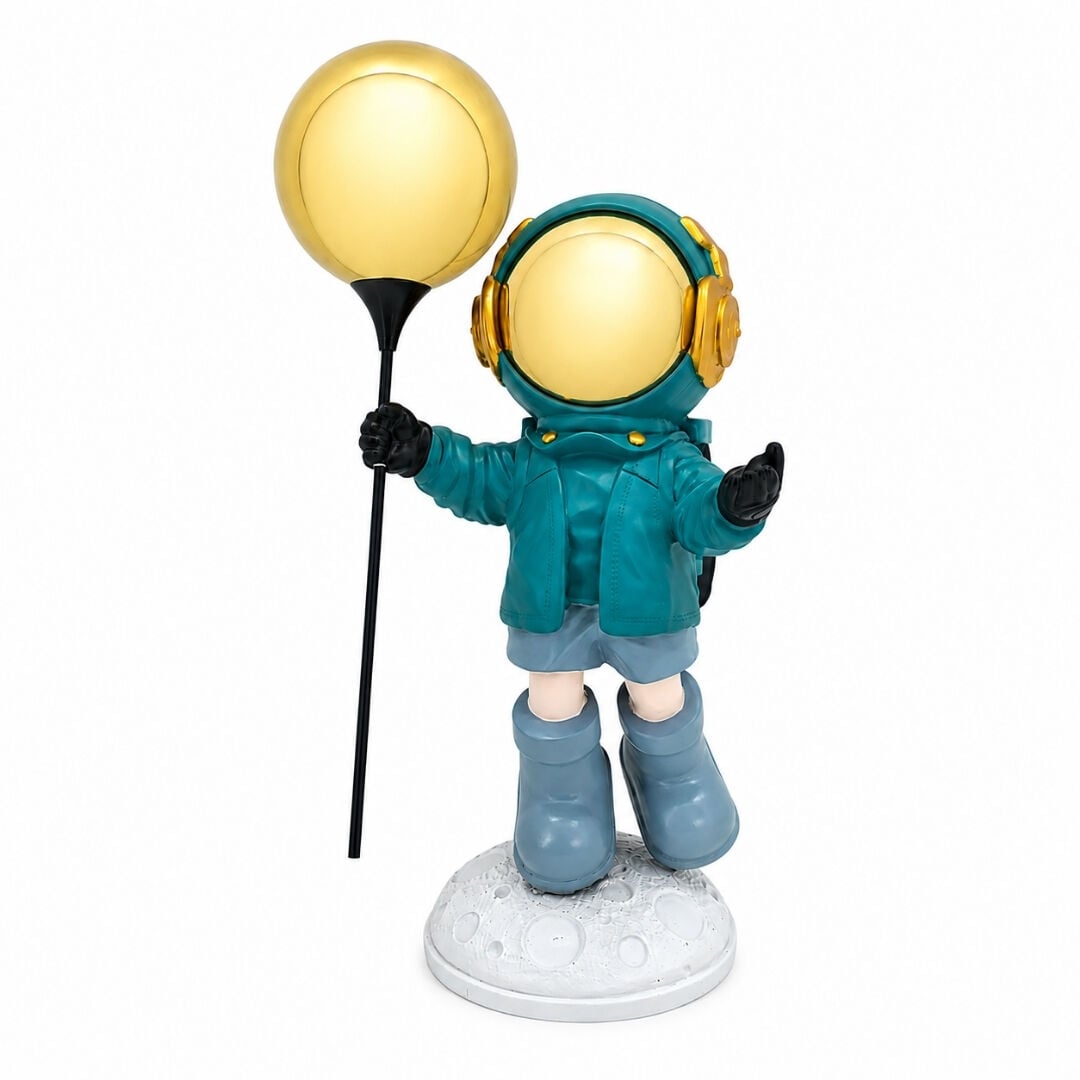Balonlu Astronot 24x44cm