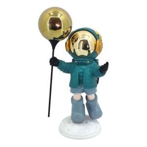 Balonlu Astronot 24x44cm
