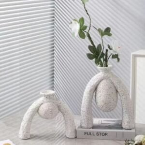 2li Set Köprü Vazo 22x24cm