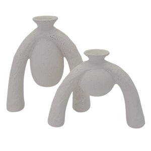 2li Set Köprü Vazo 22x24cm