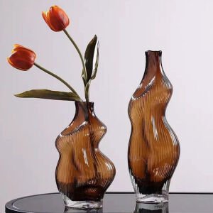 2li Set Cam Vazo 14x36cm