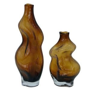 2li Set Cam Vazo 14x36cm