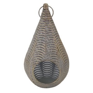 Telkari Mumluk 18X35cm