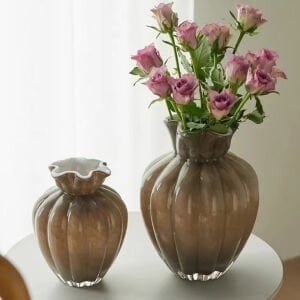 2li Set Cam Vazo 23x27cm