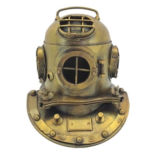 Metal Dalgıç Başlığı 16x18cm