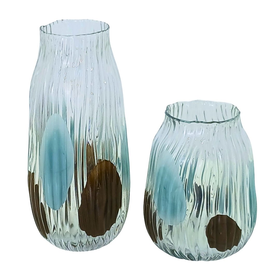 2li Set Cam Vazo 15x32cm