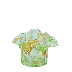 Nova Renkli Cam Obje 9x14cm