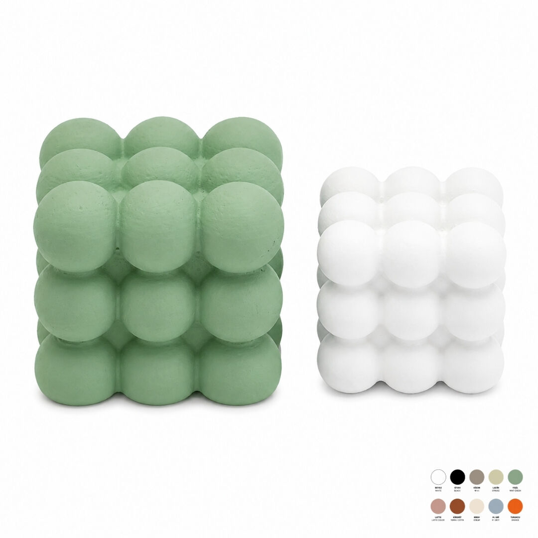 2li Set Zar Obje 8x8cm