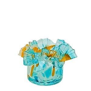 Nova Renkli Cam Obje 9x14cm