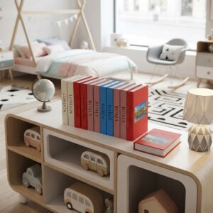 12 li Set Küçük Kitap Kutu 13x21cm