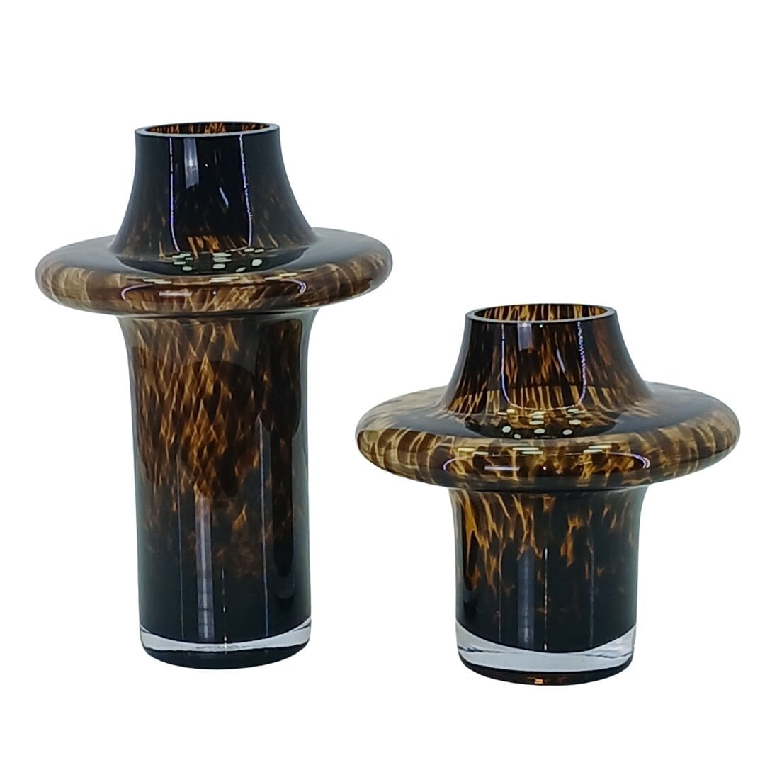 2li Set Leopar Cam Vazo 20x29cm