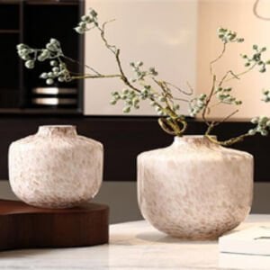 2li Set Cam Vazo 20x21cm