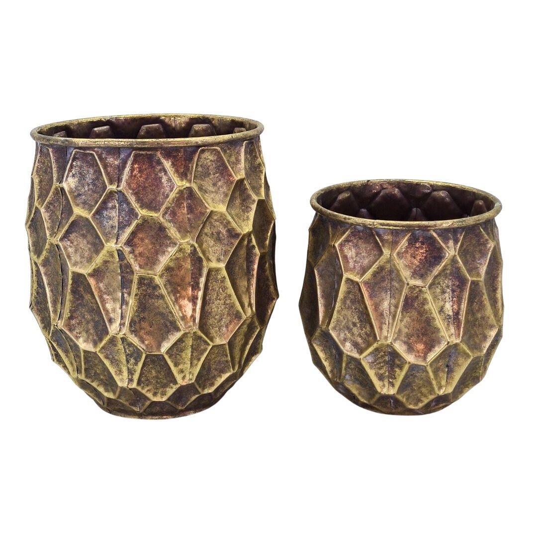 2li Set Telkari Saksı 26x32cm