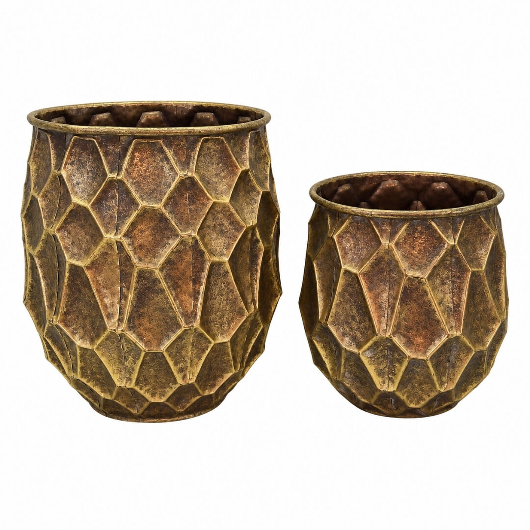 2li Set Telkari Saksı 26x32cm