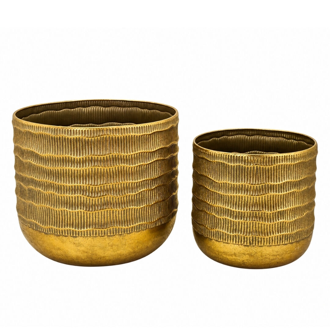 2li Set Telkari Saksı 27x31cm