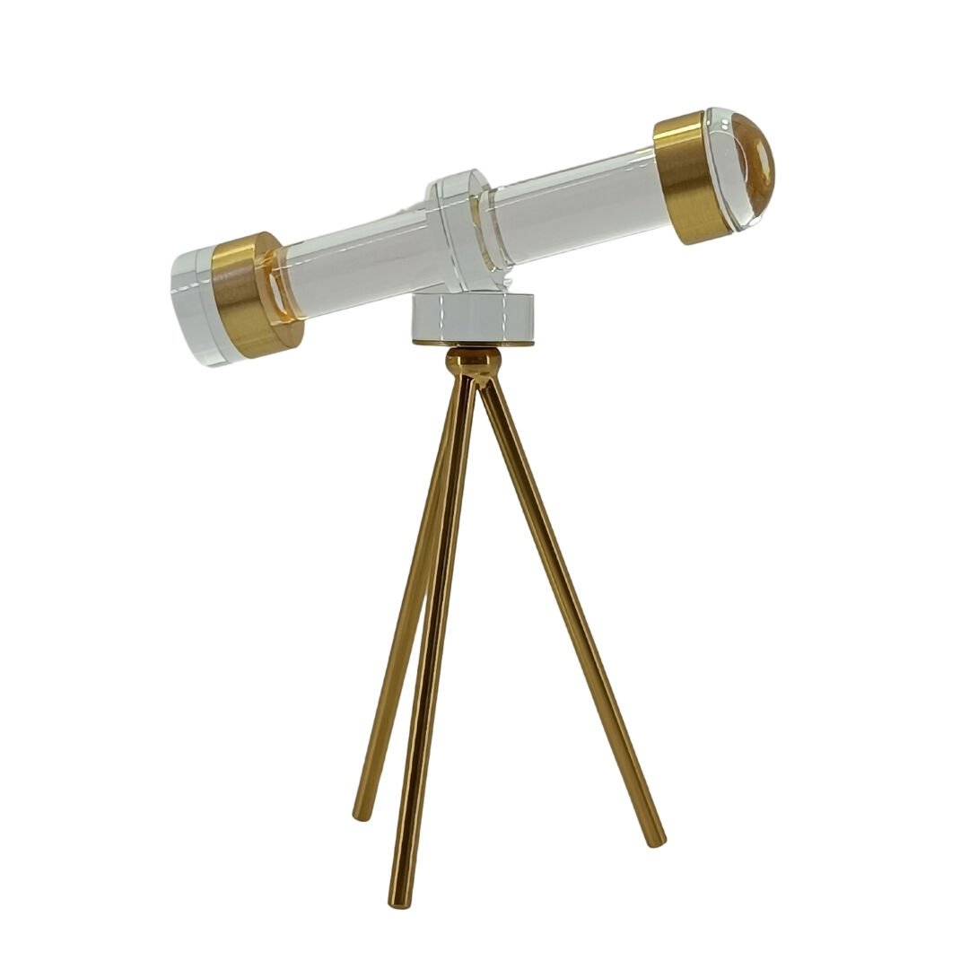 Kristal Dürbün Obje 20x24cm