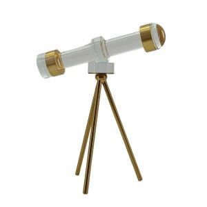 Kristal Dürbün Obje 20x24cm