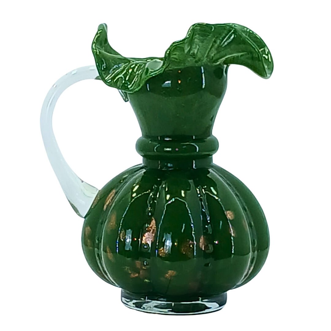 Kulplu Cam Vazo 17x23cm