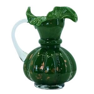 Kulplu Cam Vazo 17x23cm