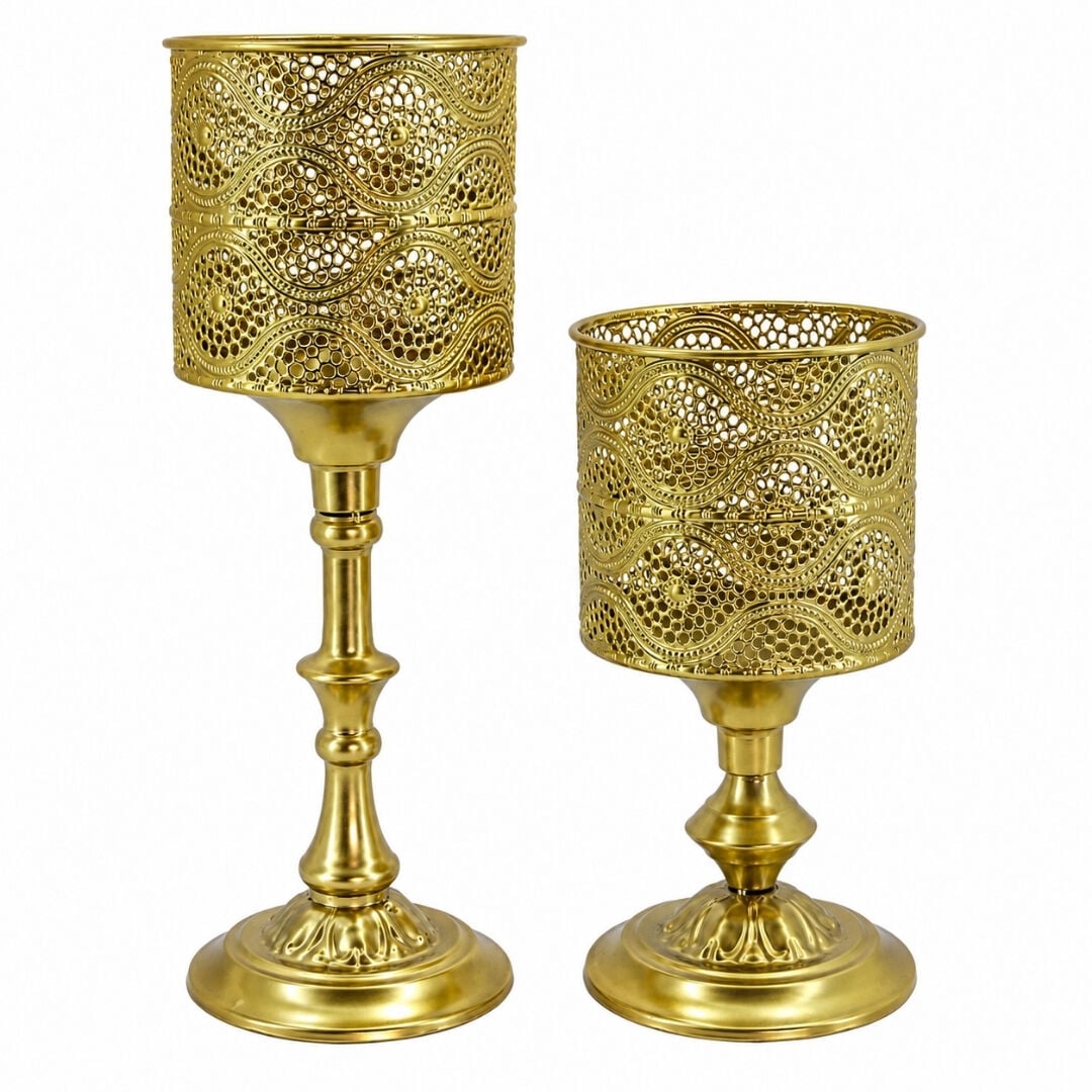 2li Set Telkari Mumluk 15x45cm