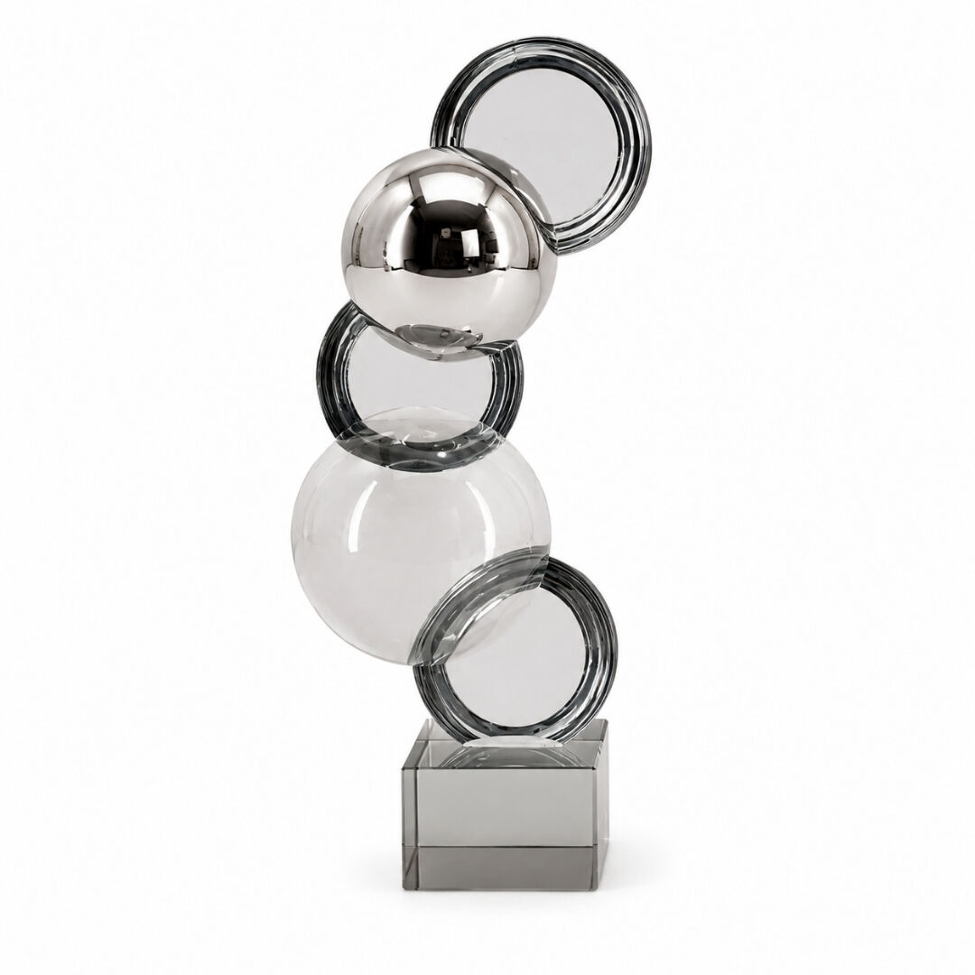 Dekoratif Kristal Obje küçük 12x30cm