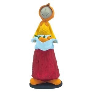 Kabak Tutan Kız 24x57cm