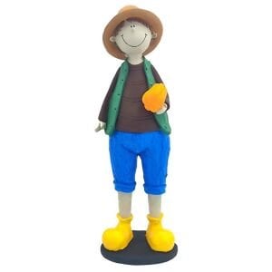 Kabak Tutan Çocuk 18x58cm