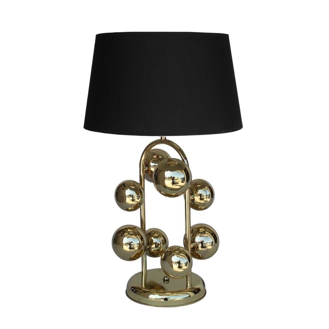 8 Toplu Abajur Altın 40x70cm