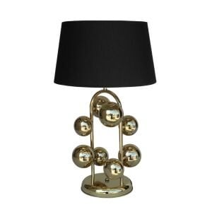 8 Toplu Abajur Altın 40x70cm